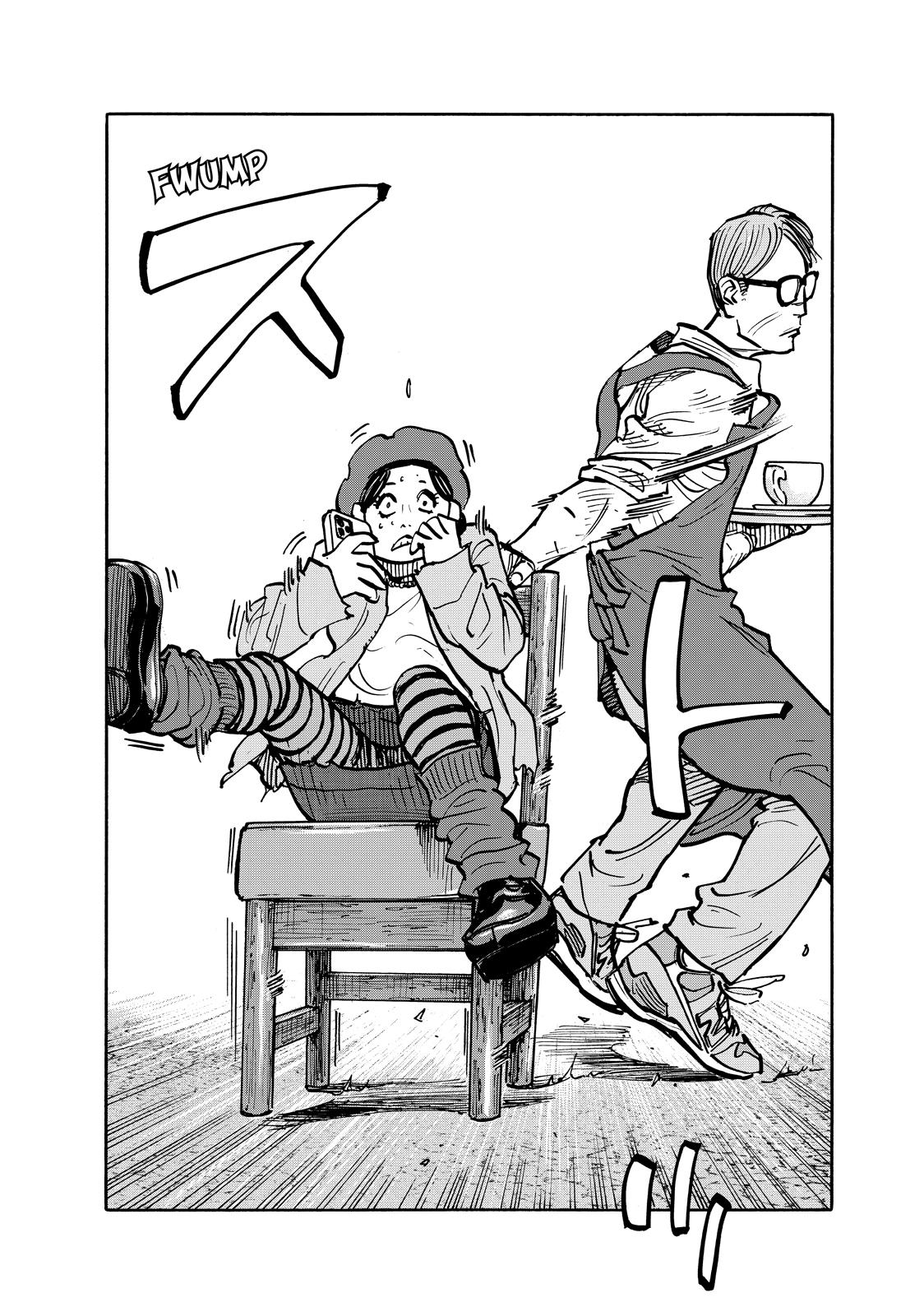 Heiwa no Kuni no Shimazaki e Chap 95 - Next Chap 96