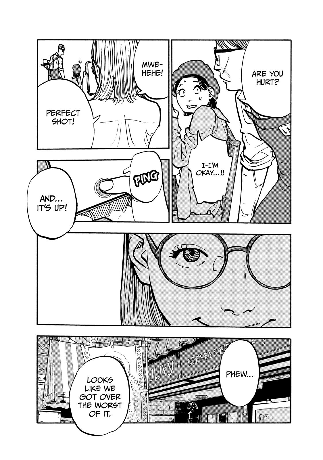 Heiwa no Kuni no Shimazaki e Chap 95 - Next Chap 96