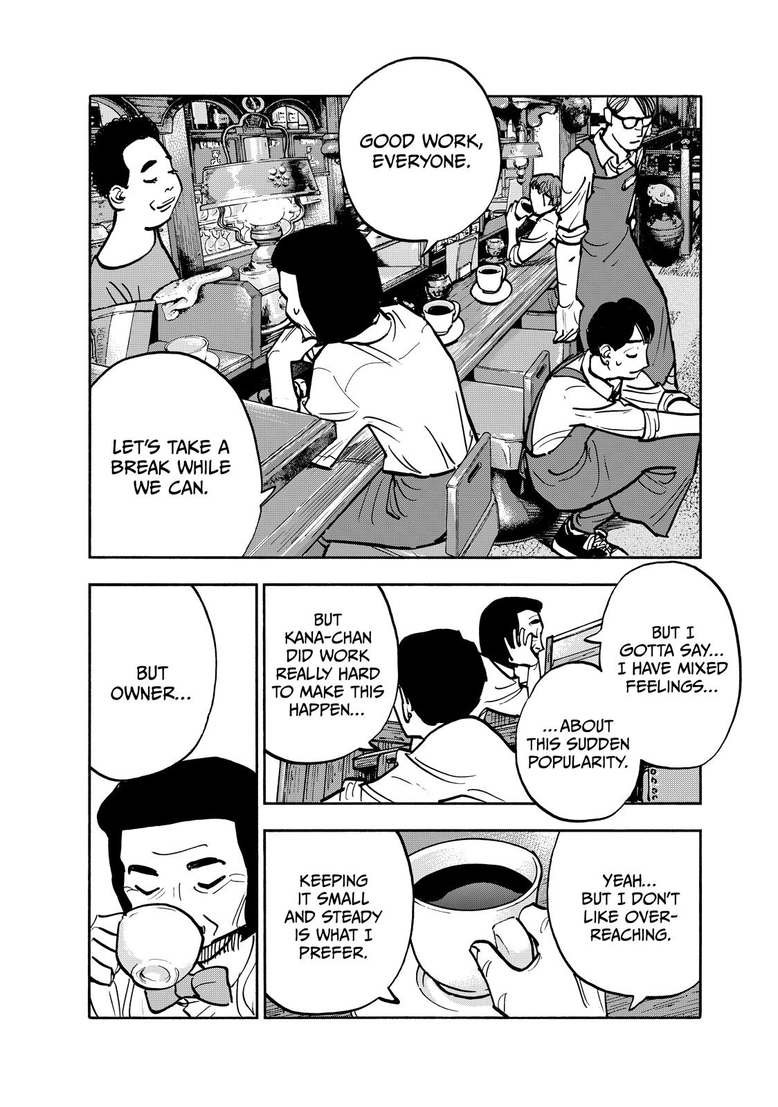 Heiwa no Kuni no Shimazaki e Chap 95 - Next Chap 96