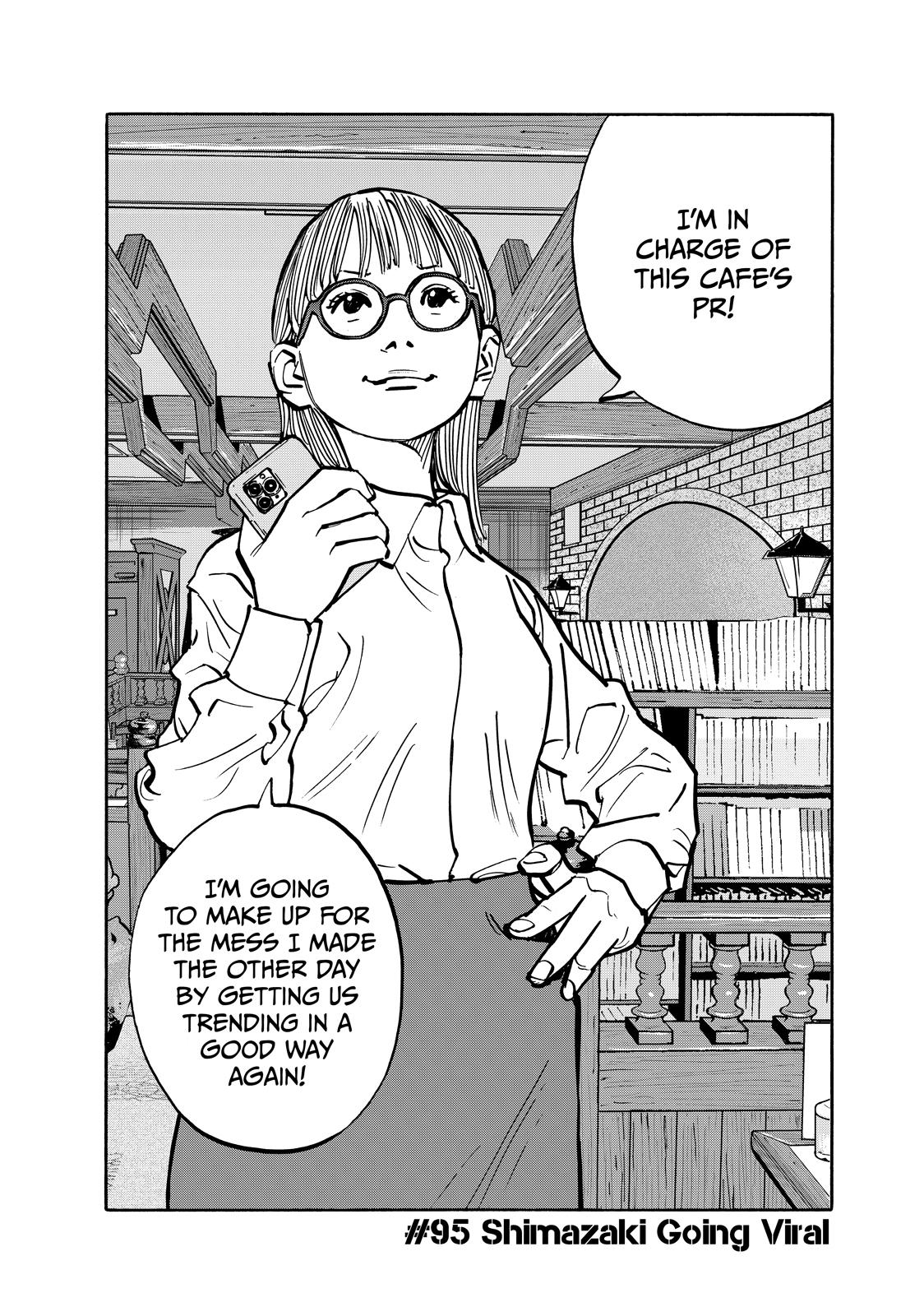 Heiwa no Kuni no Shimazaki e Chap 95 - Next Chap 96