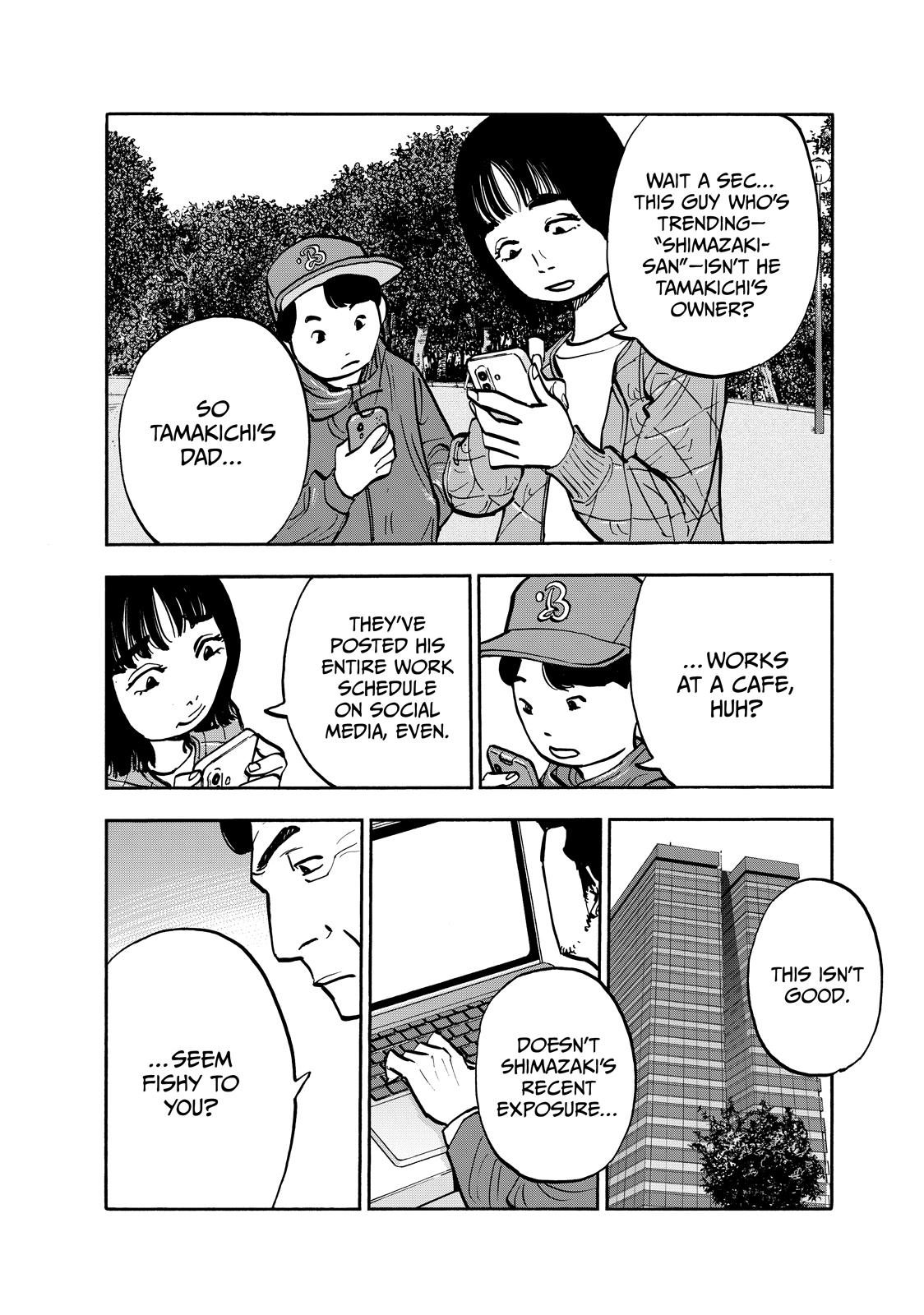 Heiwa no Kuni no Shimazaki e Chap 96 - Next Chap 97