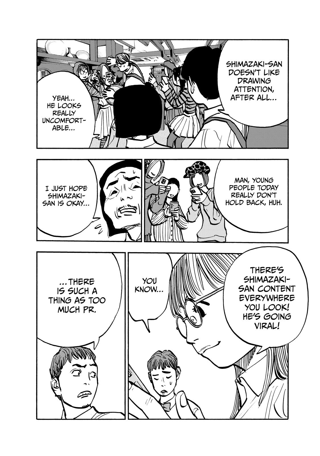 Heiwa no Kuni no Shimazaki e Chap 96 - Next Chap 97