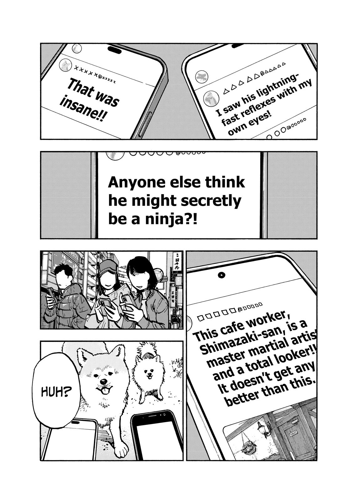Heiwa no Kuni no Shimazaki e Chap 96 - Next Chap 97