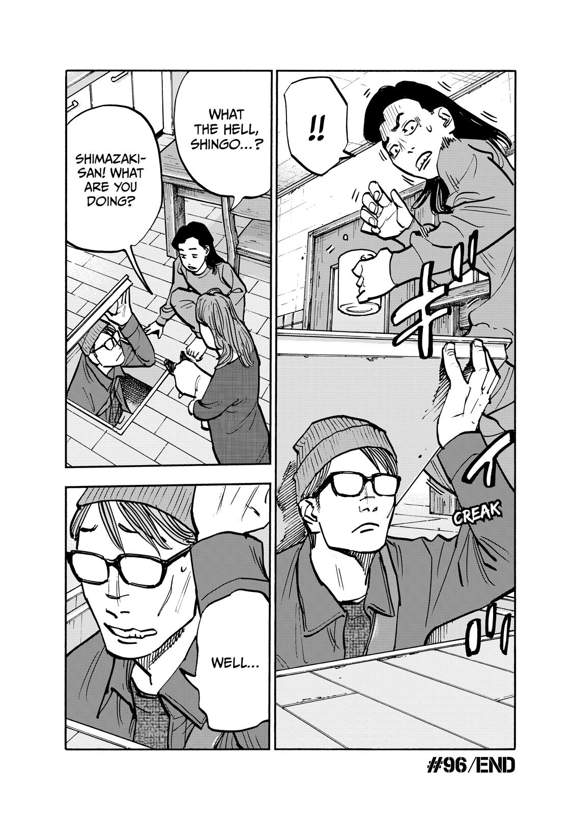 Heiwa no Kuni no Shimazaki e Chap 96 - Next Chap 97