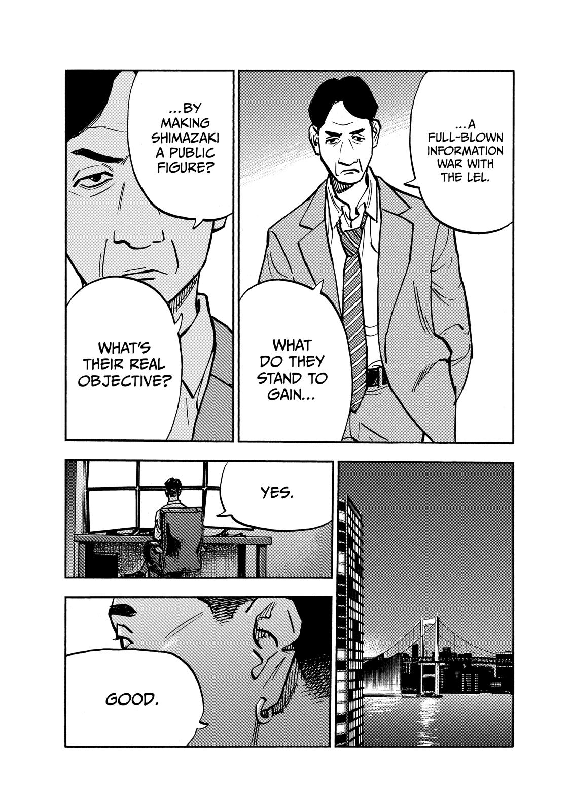 Heiwa no Kuni no Shimazaki e Chap 96 - Next Chap 97