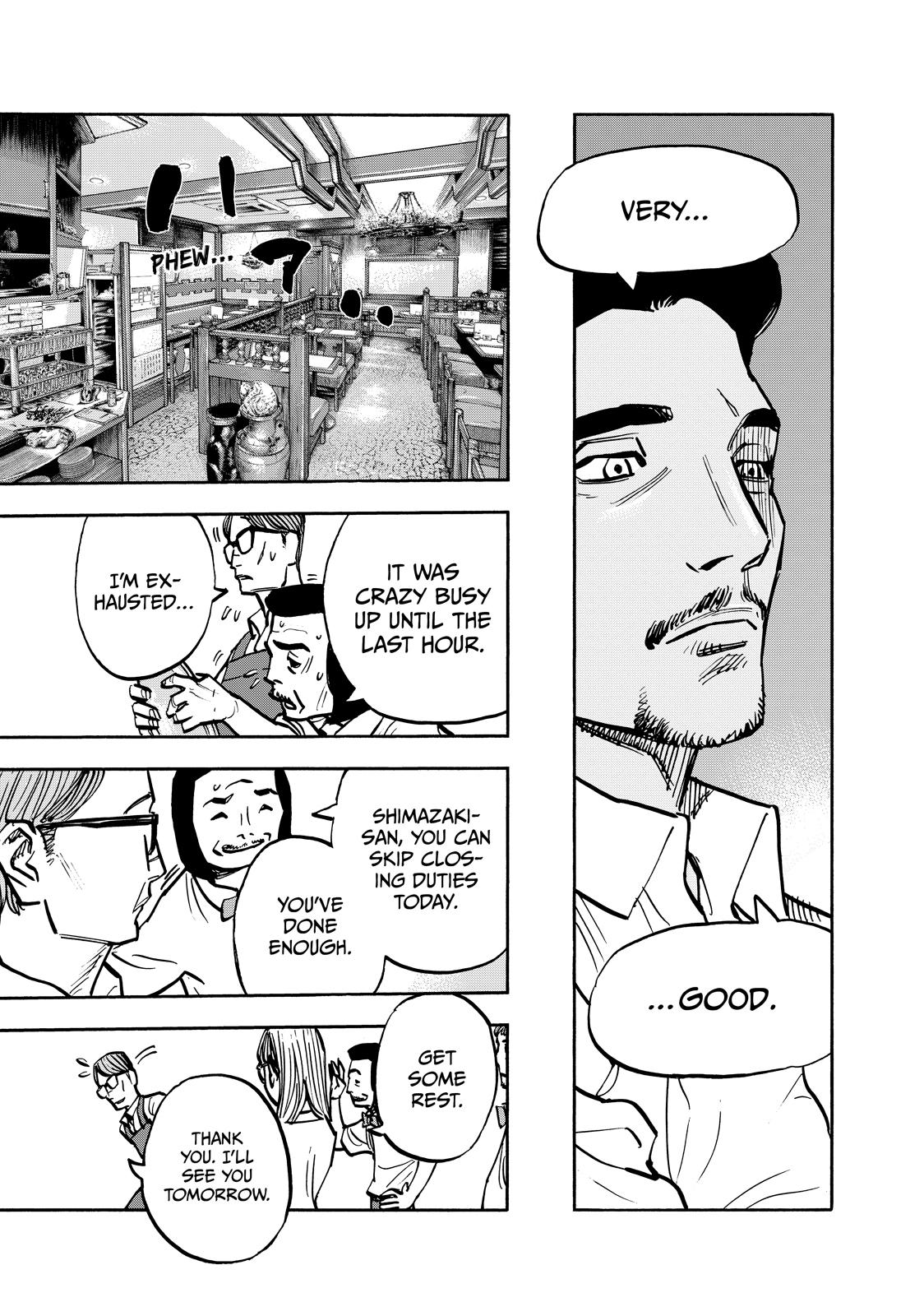 Heiwa no Kuni no Shimazaki e Chap 96 - Next Chap 97