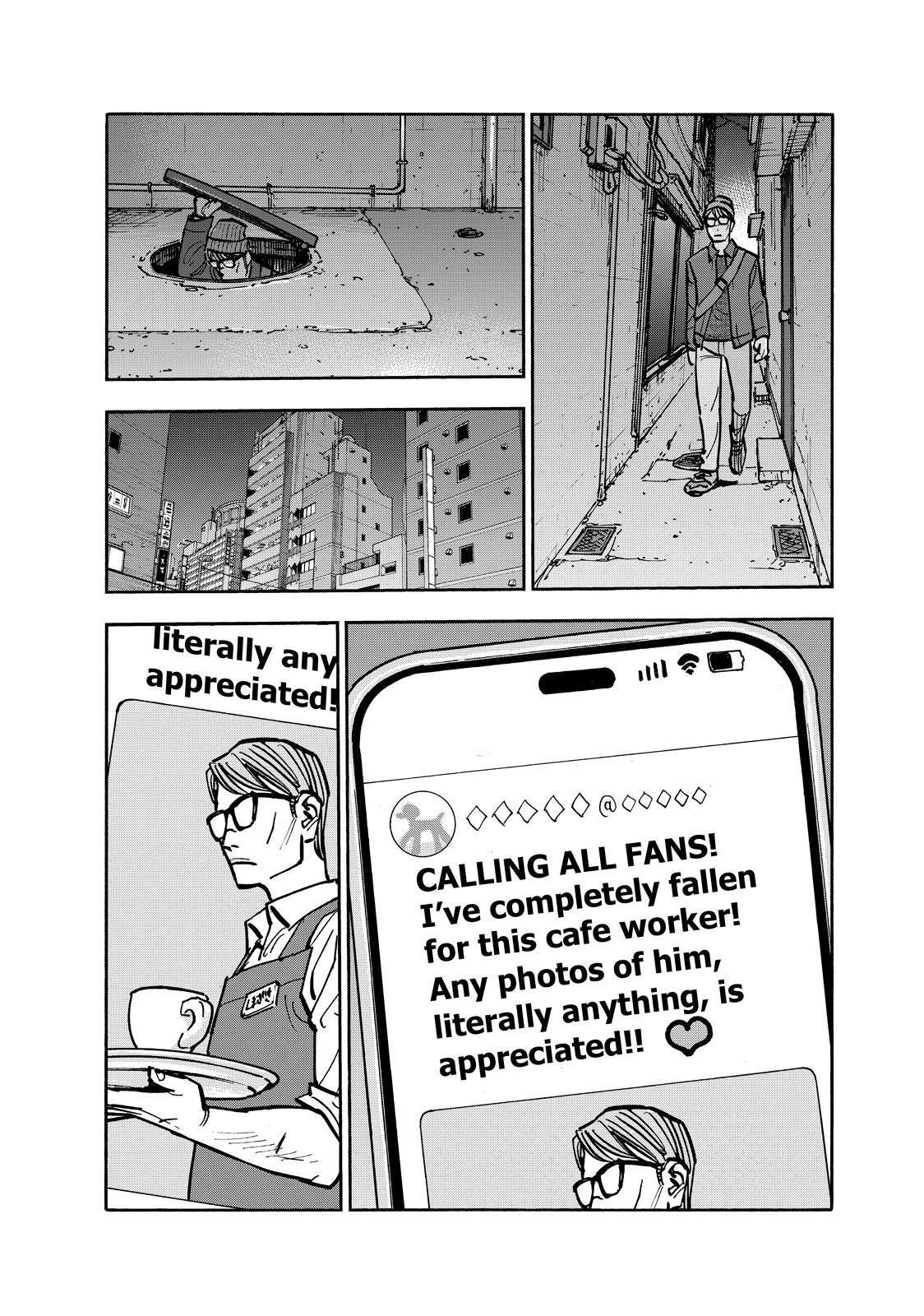 Heiwa no Kuni no Shimazaki e Chap 96 - Next Chap 97