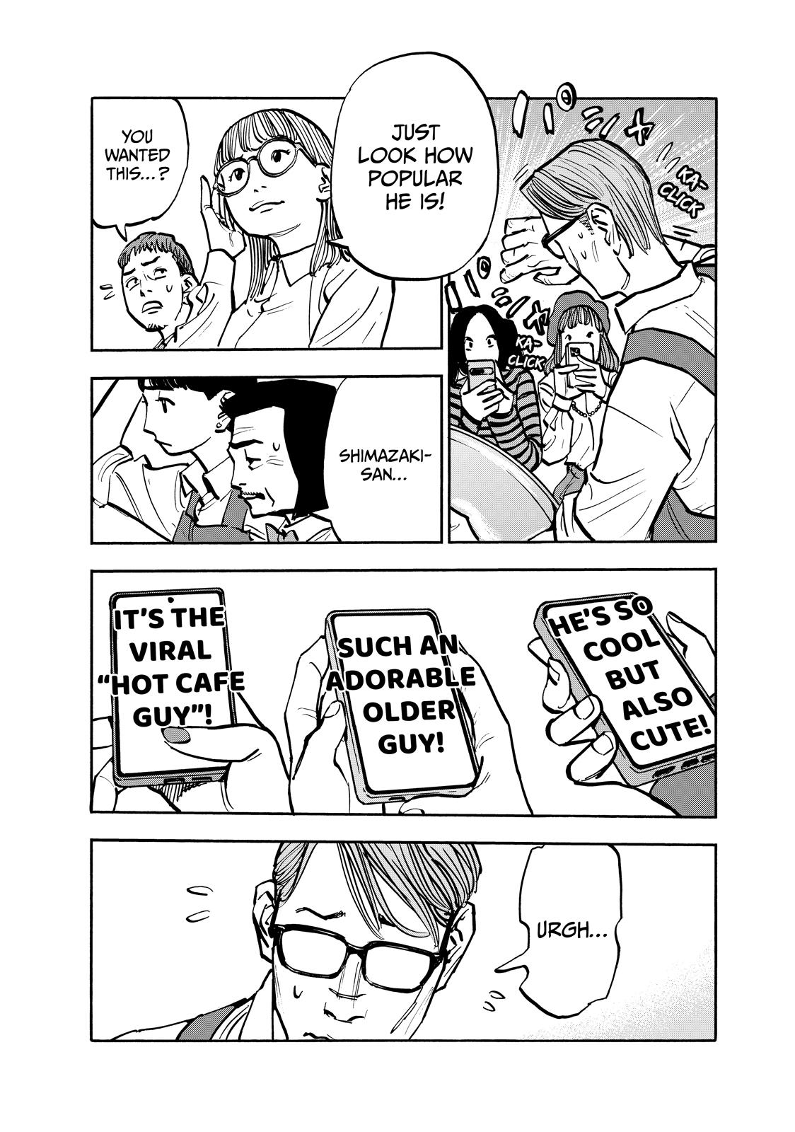 Heiwa no Kuni no Shimazaki e Chap 96 - Next Chap 97