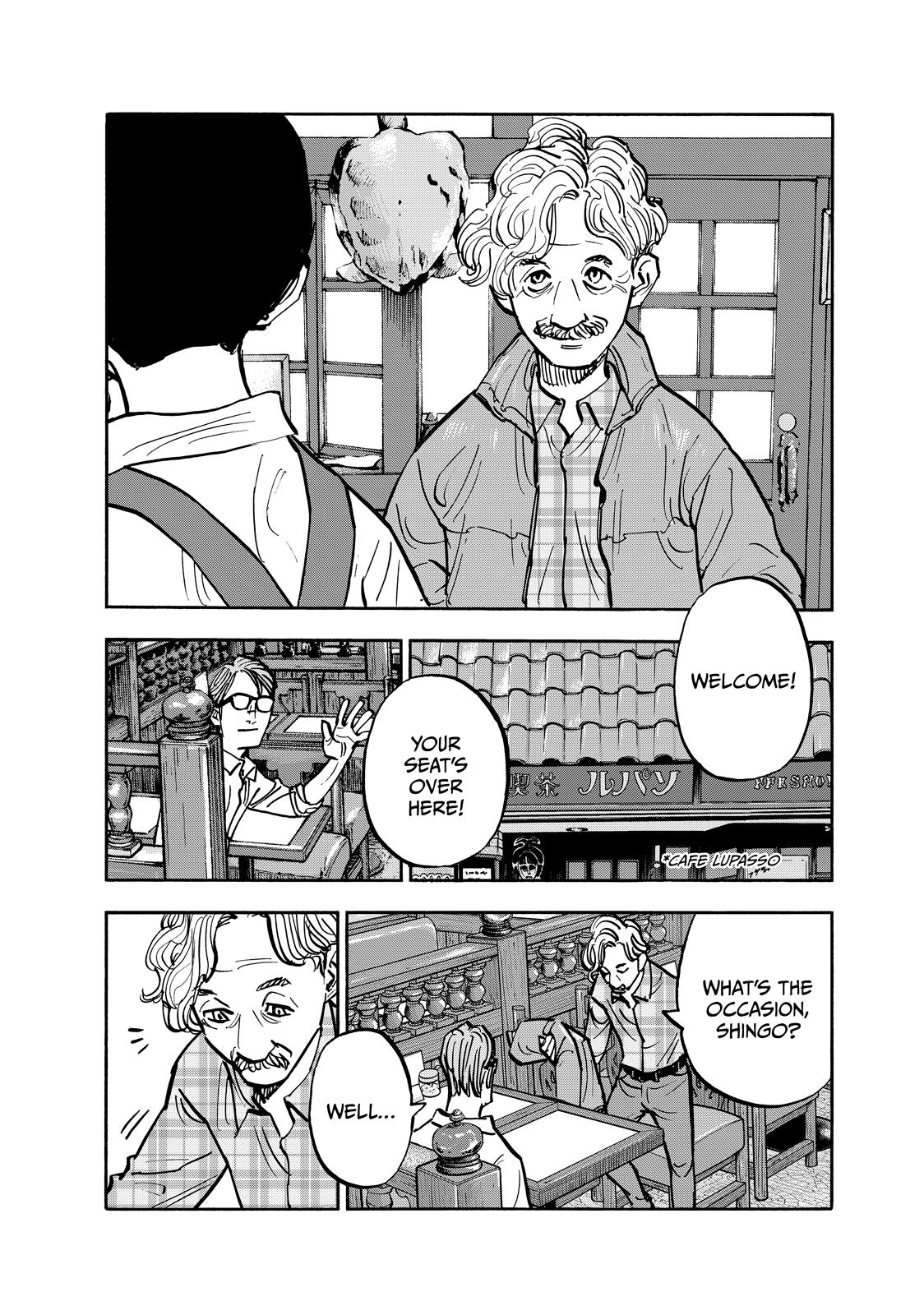 Heiwa no Kuni no Shimazaki e Chap 98 - Next Chap 99