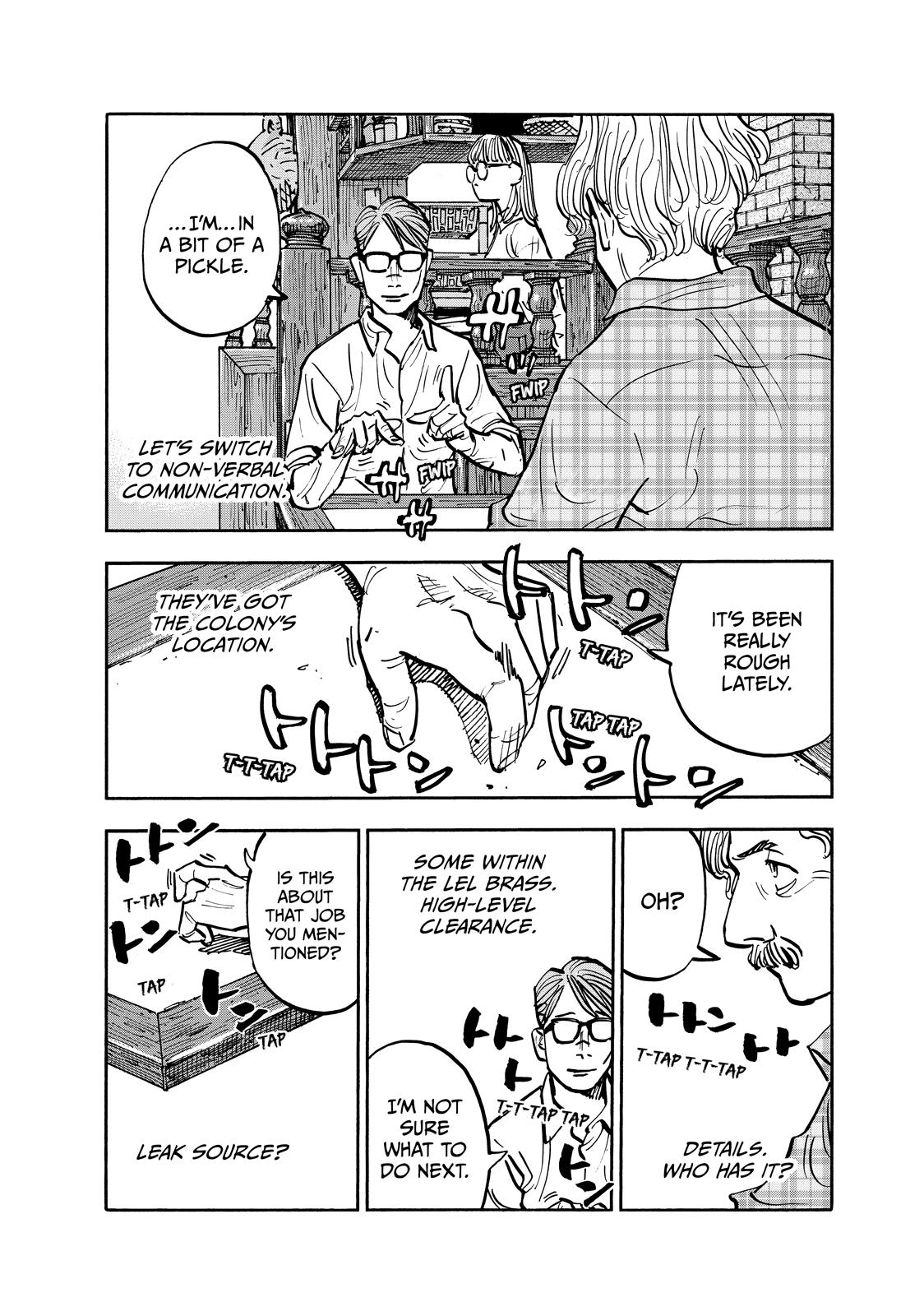 Heiwa no Kuni no Shimazaki e Chap 98 - Next Chap 99