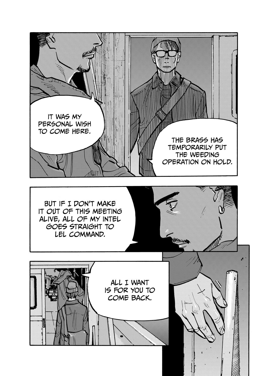 Heiwa no Kuni no Shimazaki e Chap 98 - Next Chap 99