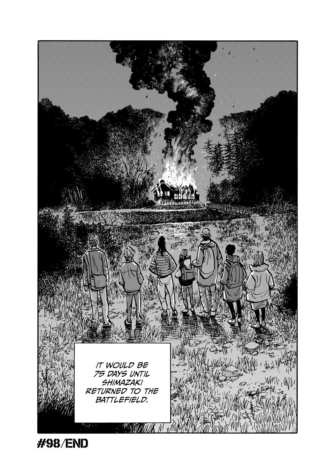 Heiwa no Kuni no Shimazaki e Chap 98 - Next Chap 99