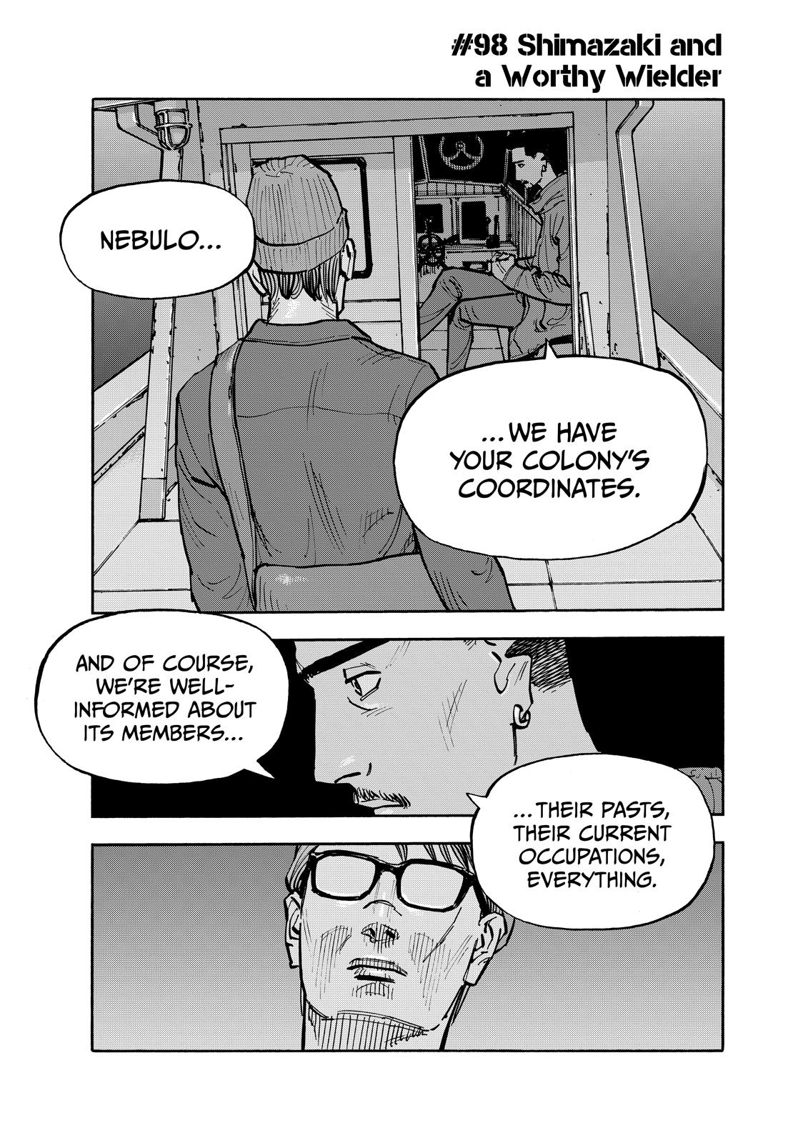 Heiwa no Kuni no Shimazaki e Chap 98 - Next Chap 99