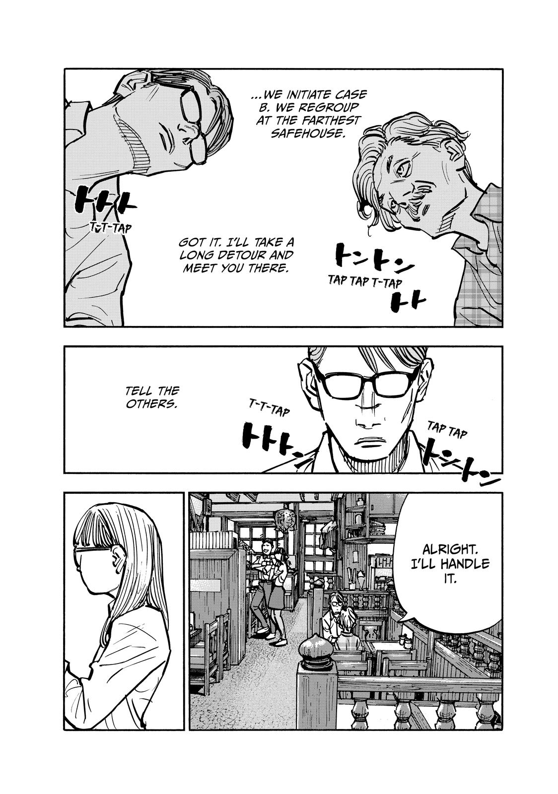 Heiwa no Kuni no Shimazaki e Chap 98 - Next Chap 99