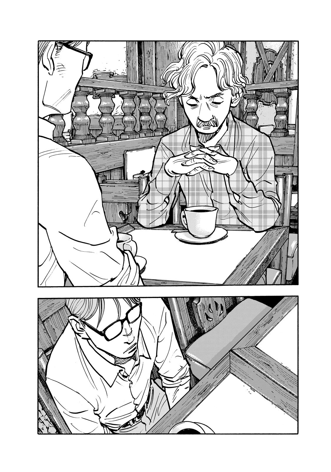 Heiwa no Kuni no Shimazaki e Chap 98 - Next Chap 99