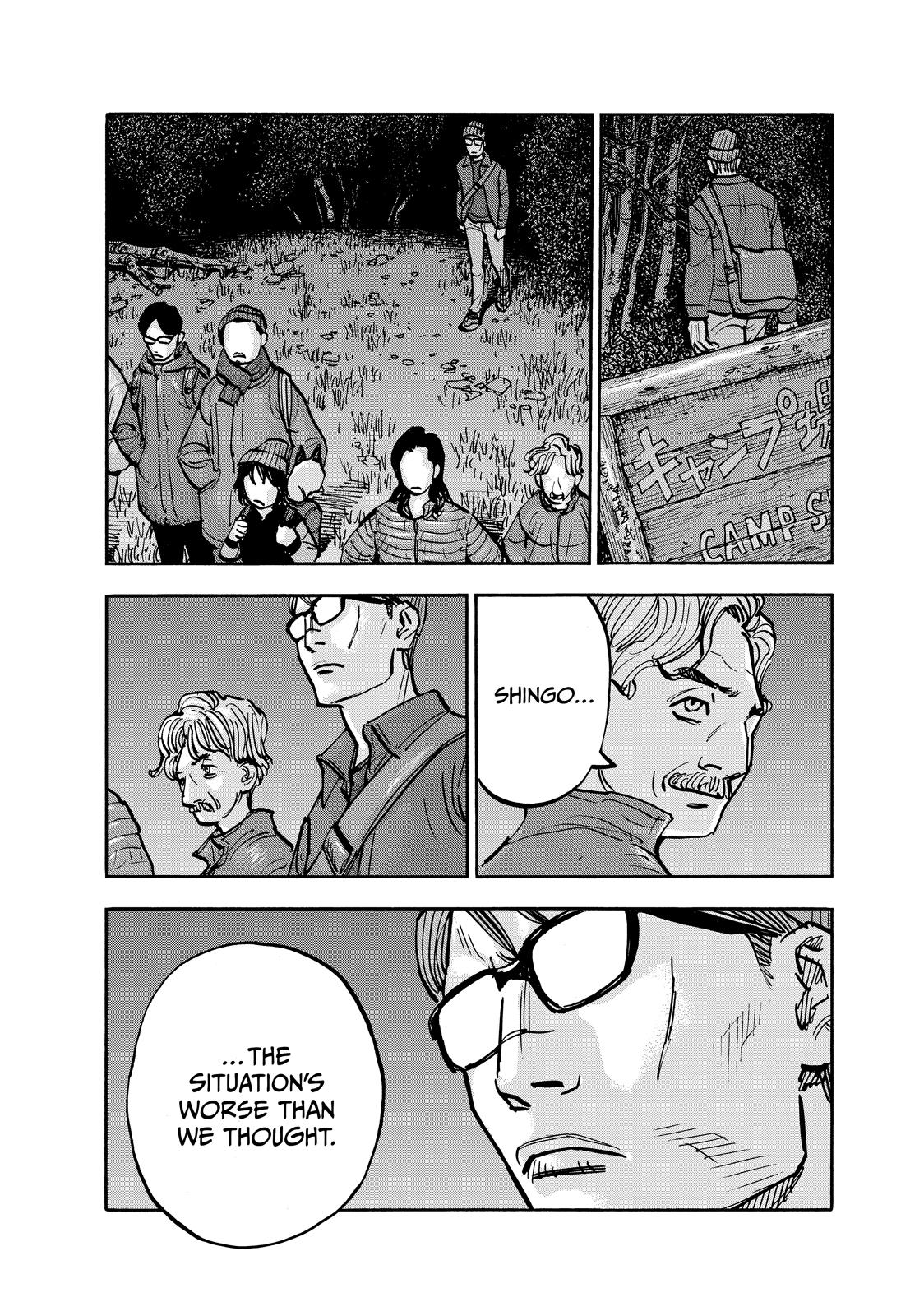 Heiwa no Kuni no Shimazaki e Chap 98 - Next Chap 99