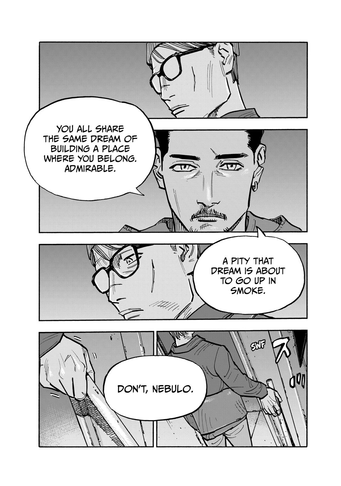 Heiwa no Kuni no Shimazaki e Chap 98 - Next Chap 99