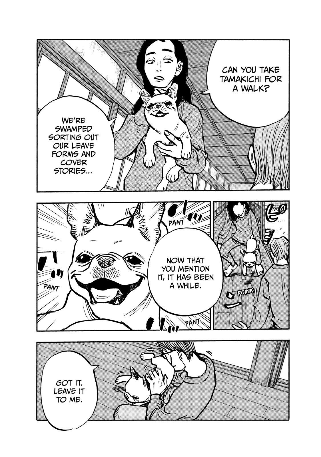 Heiwa no Kuni no Shimazaki e Chap 99 - Next Chap 100