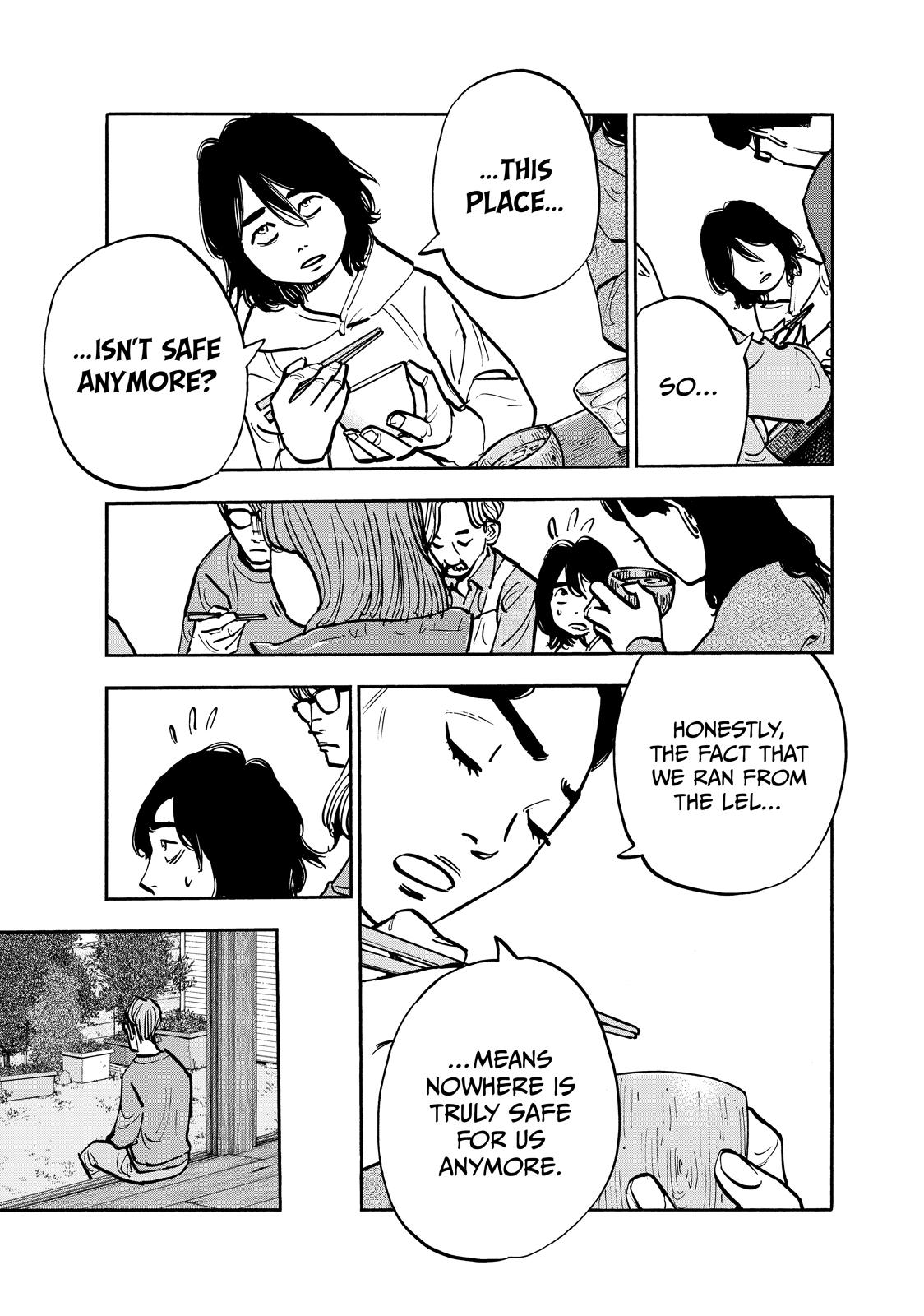Heiwa no Kuni no Shimazaki e Chap 99 - Next Chap 100