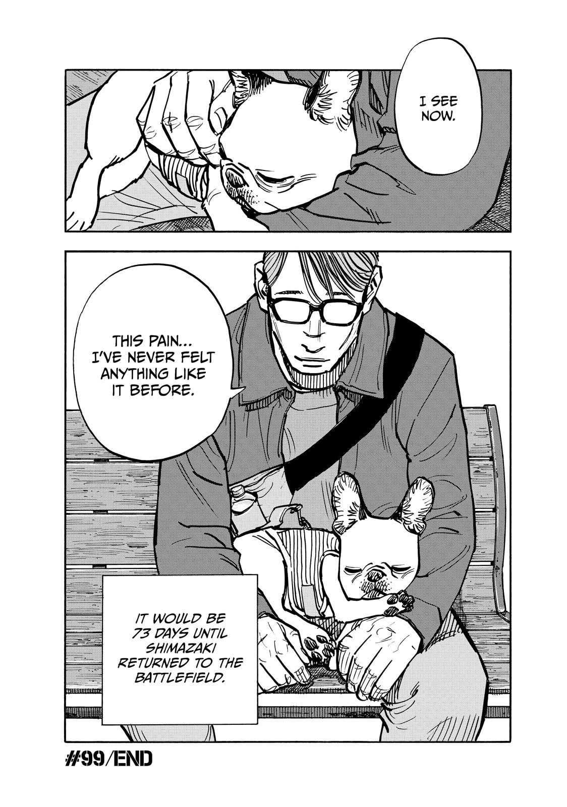 Heiwa no Kuni no Shimazaki e Chap 99 - Next Chap 100