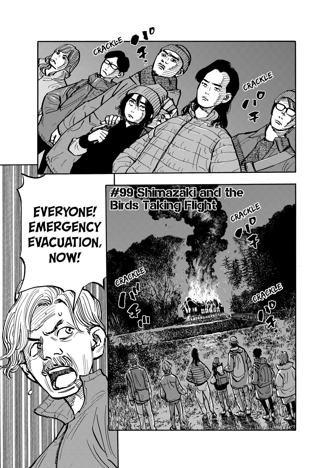 Heiwa no Kuni no Shimazaki e Chap 99 - Next Chap 100