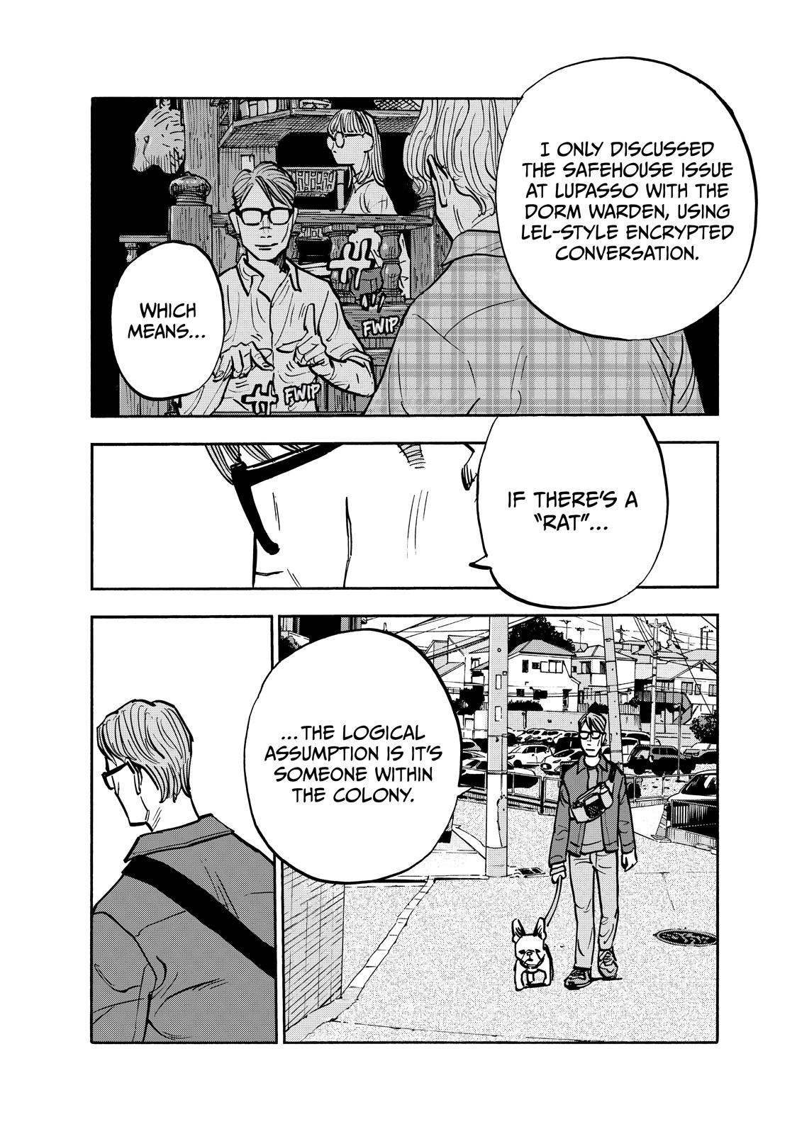 Heiwa no Kuni no Shimazaki e Chap 99 - Next Chap 100