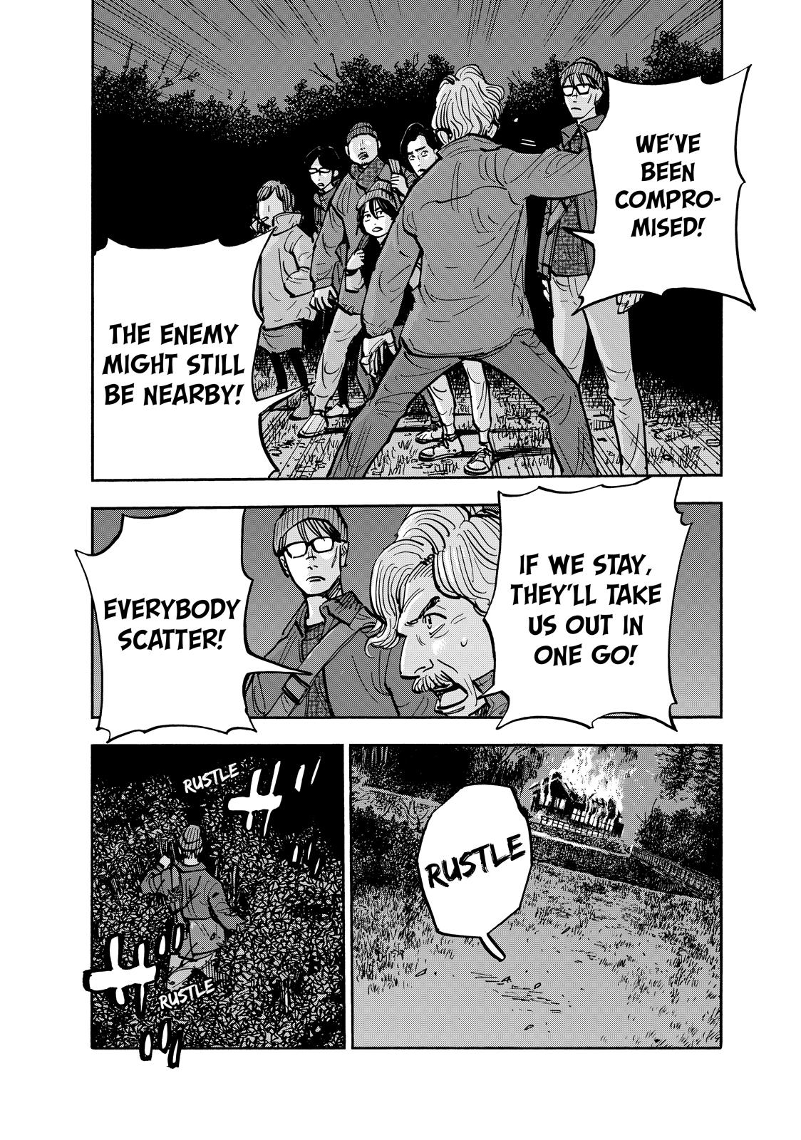 Heiwa no Kuni no Shimazaki e Chap 99 - Next Chap 100