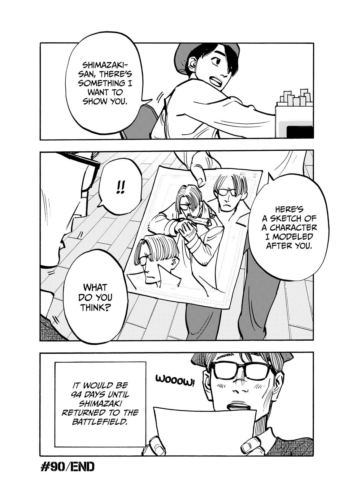 Heiwa no Kuni no Shimazaki e Chap 90 - Next Chap 91