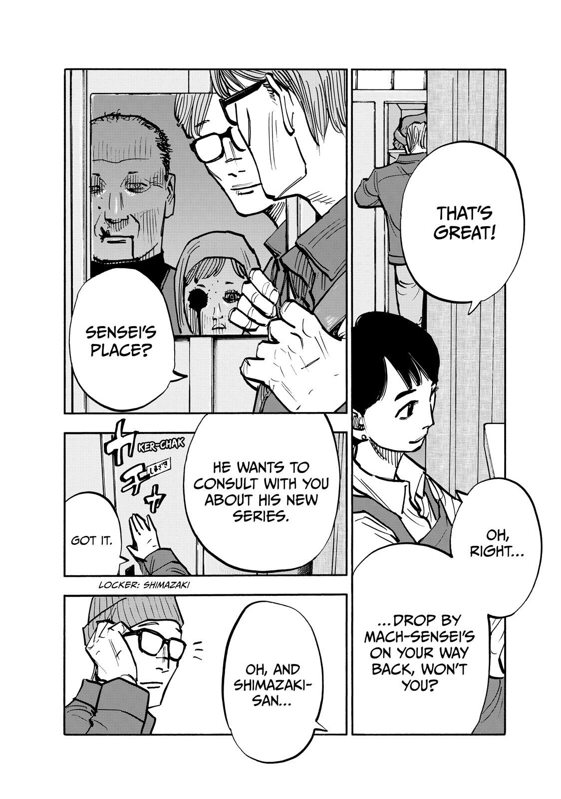 Heiwa no Kuni no Shimazaki e Chap 90 - Next Chap 91