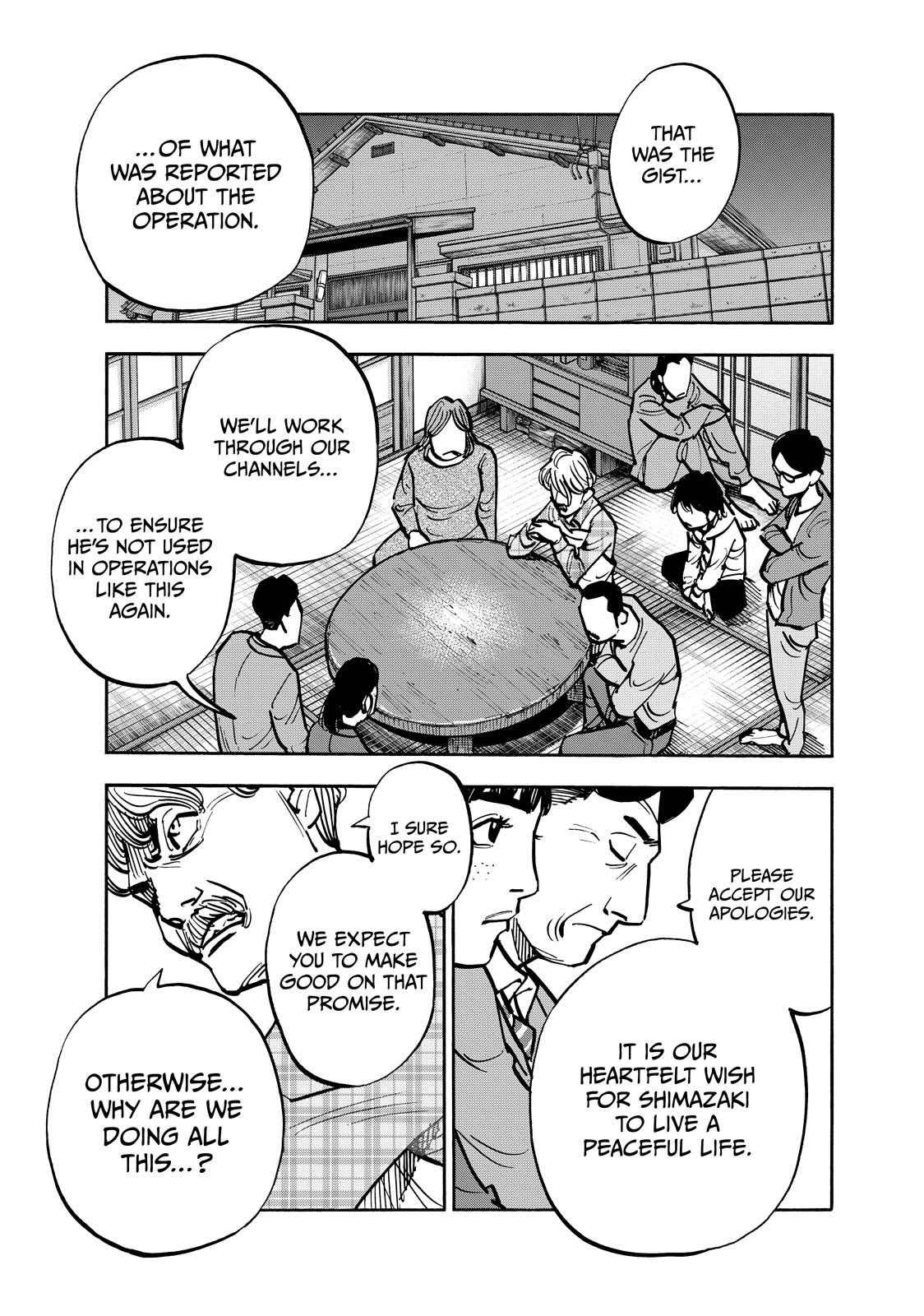 Heiwa no Kuni no Shimazaki e Chap 90 - Next Chap 91