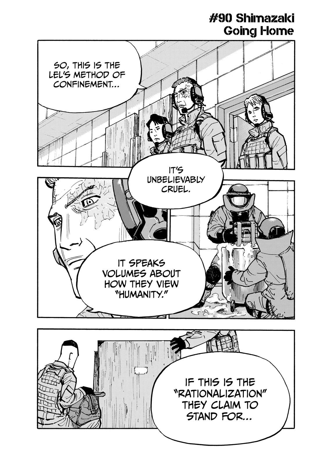 Heiwa no Kuni no Shimazaki e Chap 90 - Next Chap 91