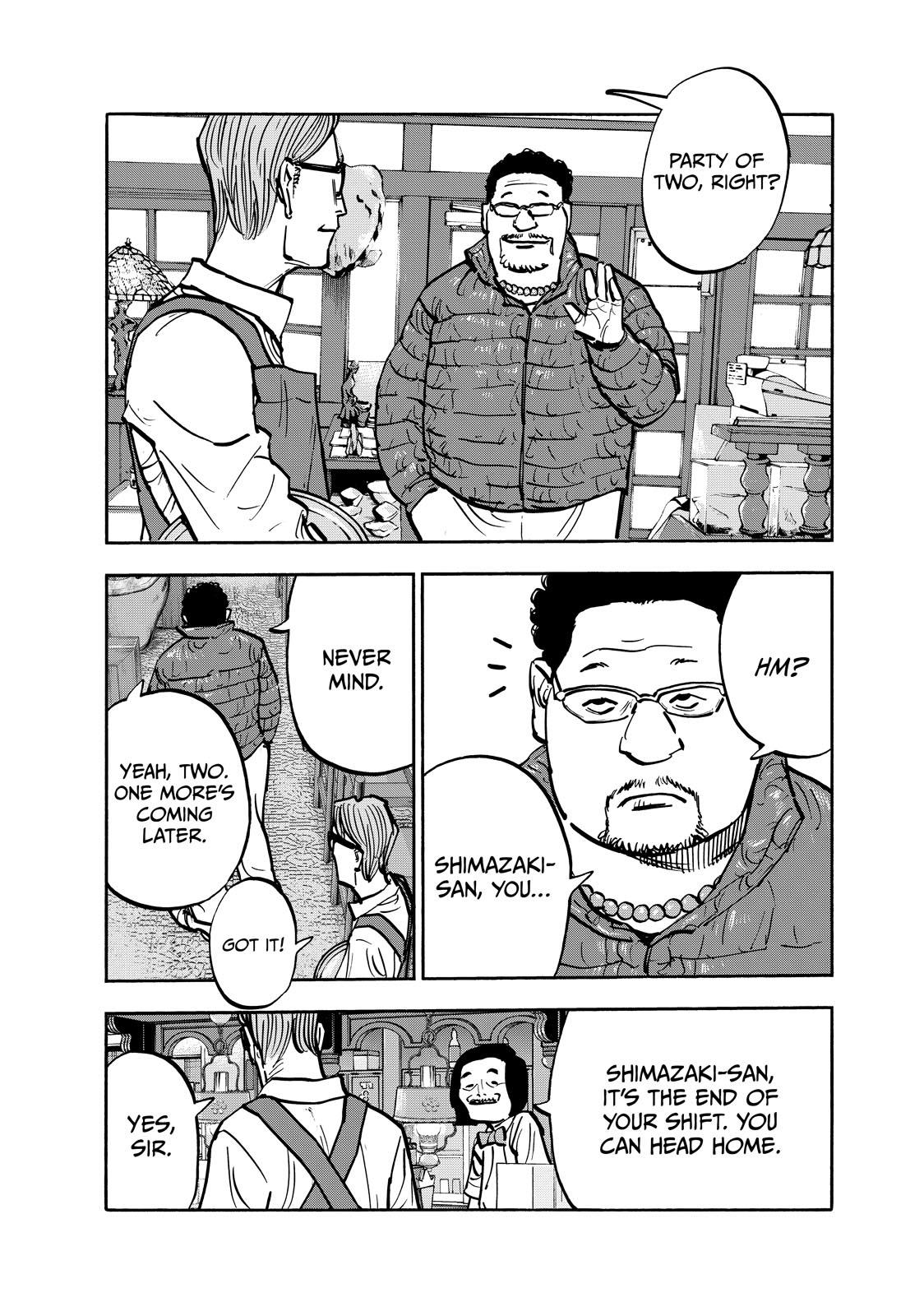 Heiwa no Kuni no Shimazaki e Chap 90 - Next Chap 91