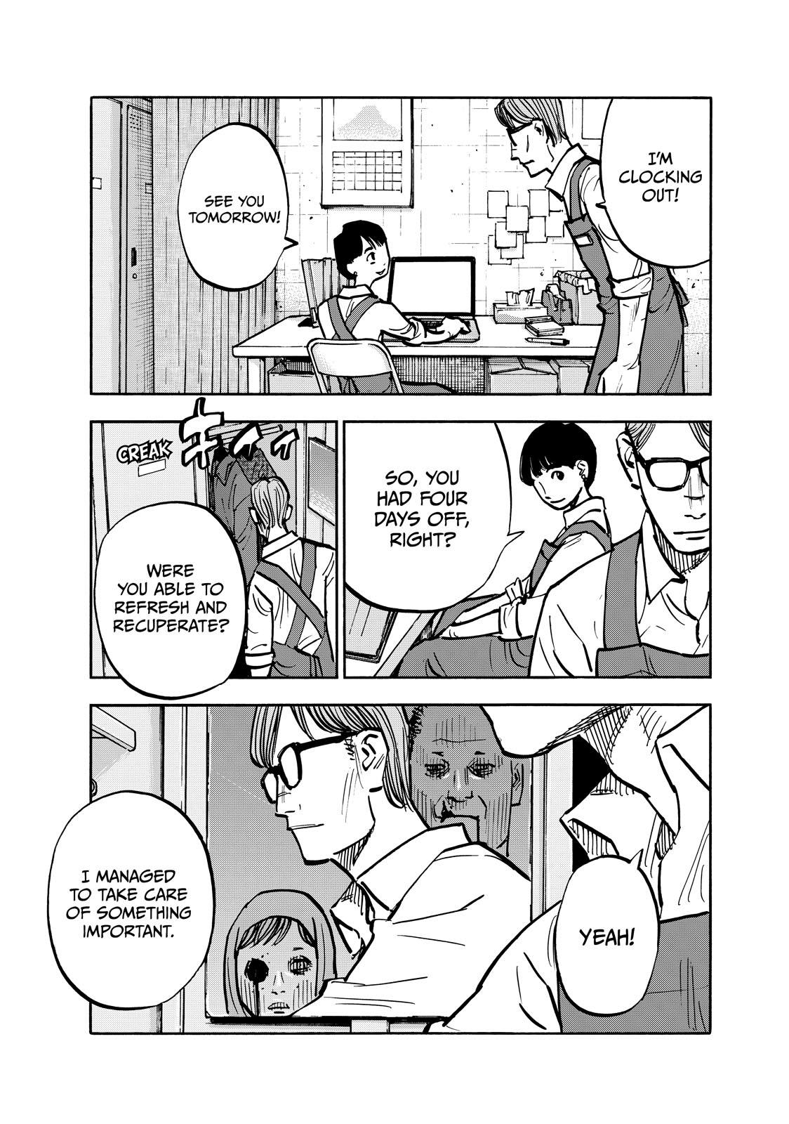 Heiwa no Kuni no Shimazaki e Chap 90 - Next Chap 91