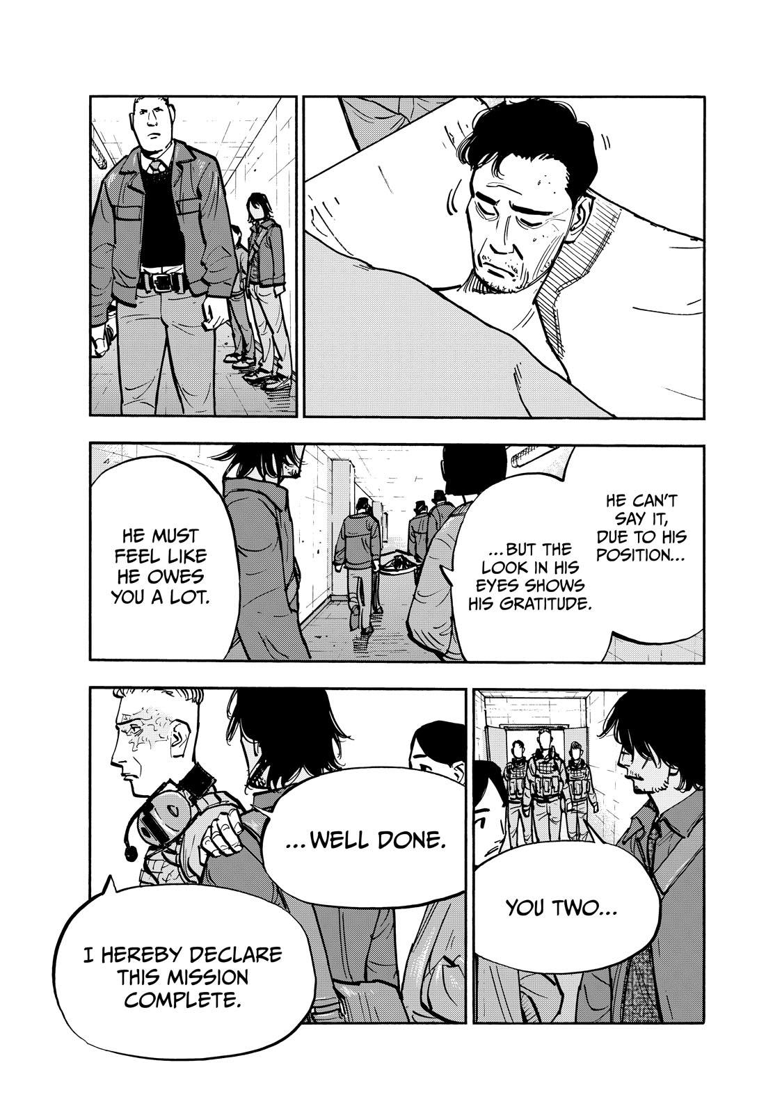 Heiwa no Kuni no Shimazaki e Chap 90 - Next Chap 91