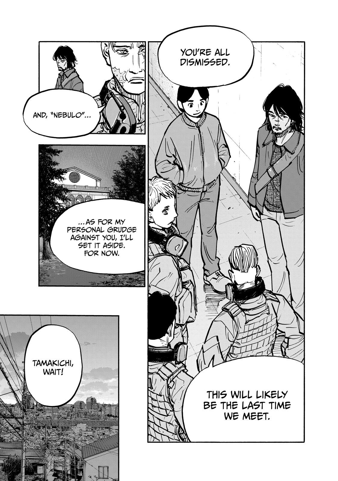 Heiwa no Kuni no Shimazaki e Chap 90 - Next Chap 91