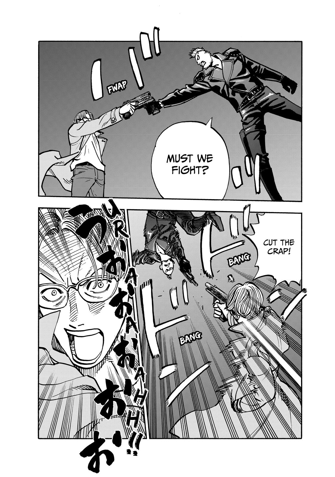 Heiwa no Kuni no Shimazaki e Chap 91 - Next Chap 92