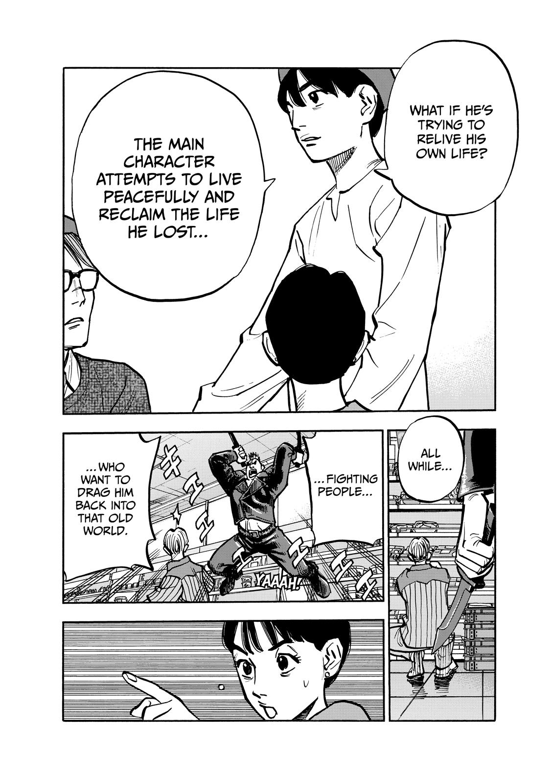 Heiwa no Kuni no Shimazaki e Chap 91 - Next Chap 92