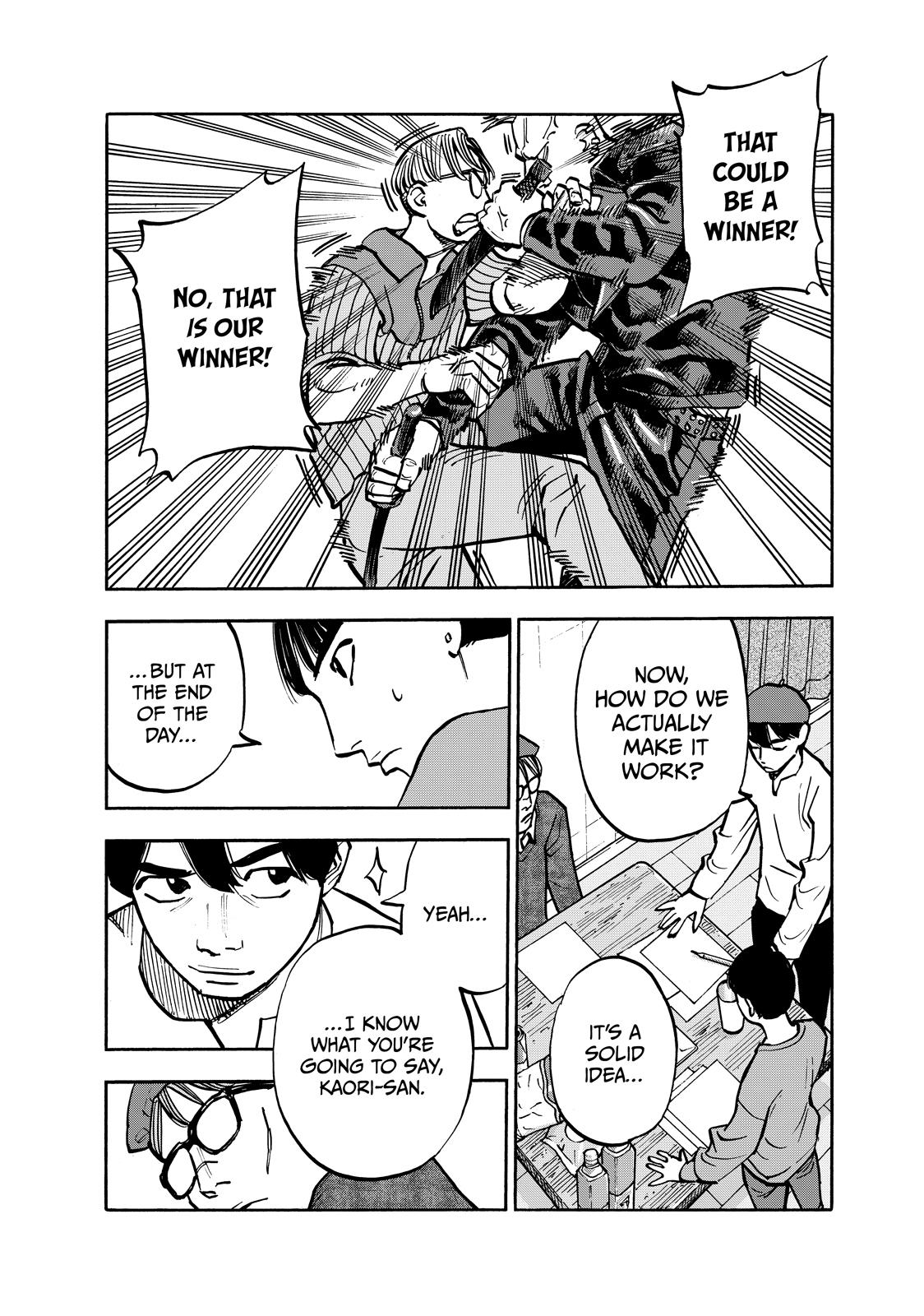 Heiwa no Kuni no Shimazaki e Chap 91 - Next Chap 92
