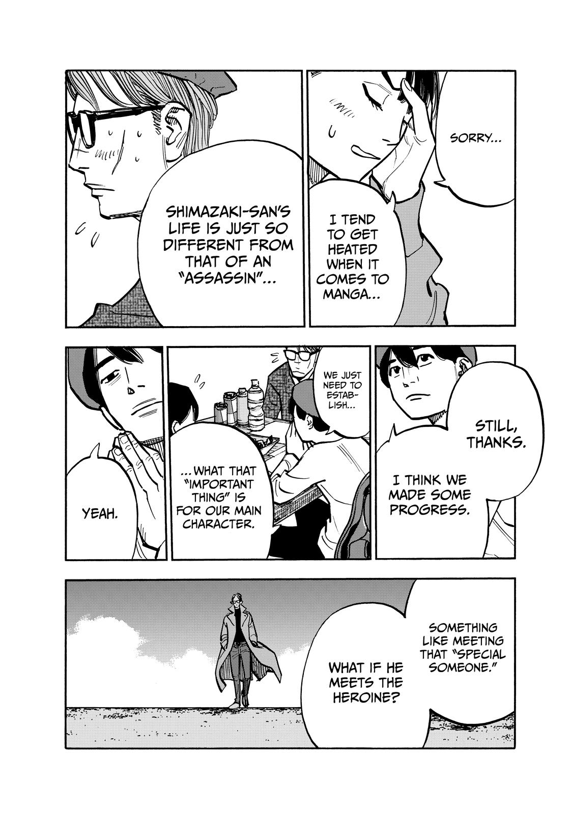 Heiwa no Kuni no Shimazaki e Chap 91 - Next Chap 92