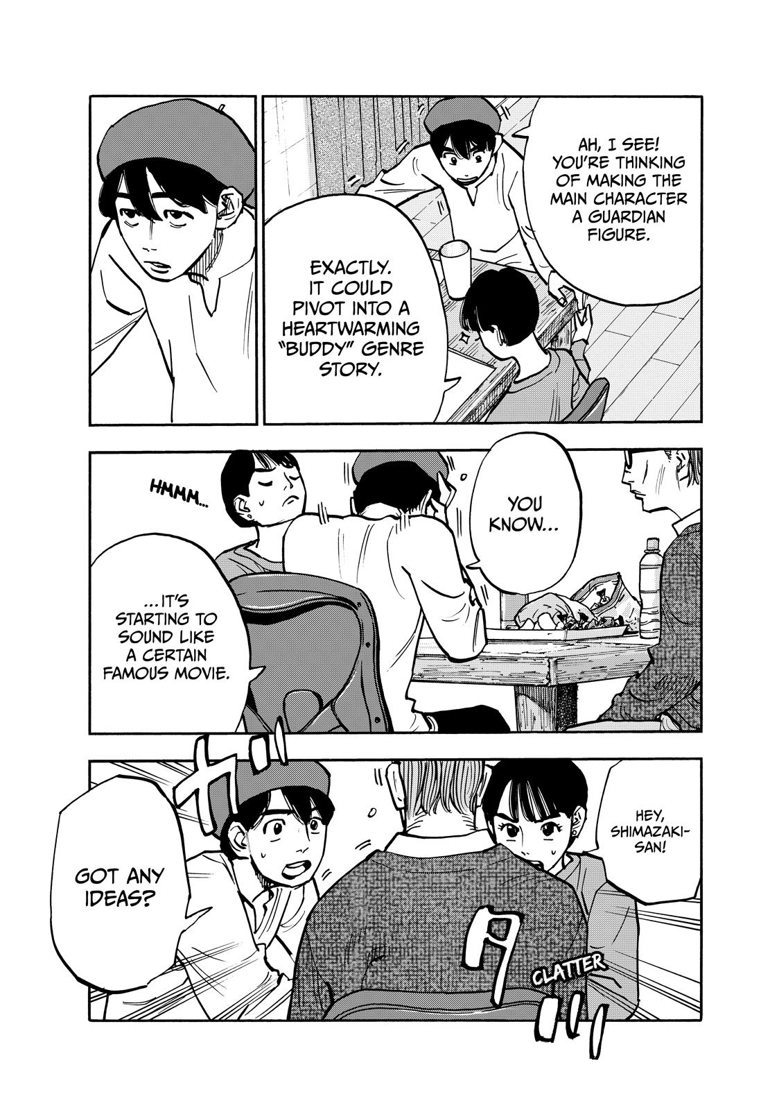 Heiwa no Kuni no Shimazaki e Chap 91 - Next Chap 92