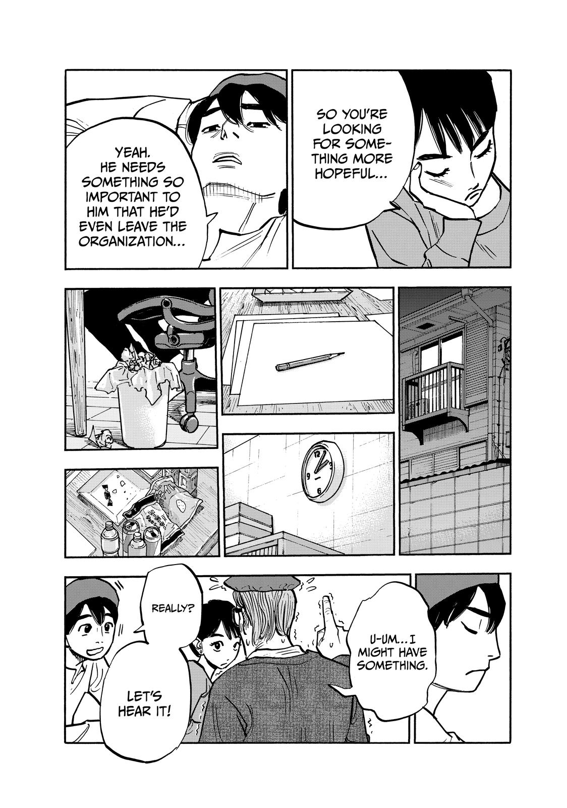 Heiwa no Kuni no Shimazaki e Chap 91 - Next Chap 92