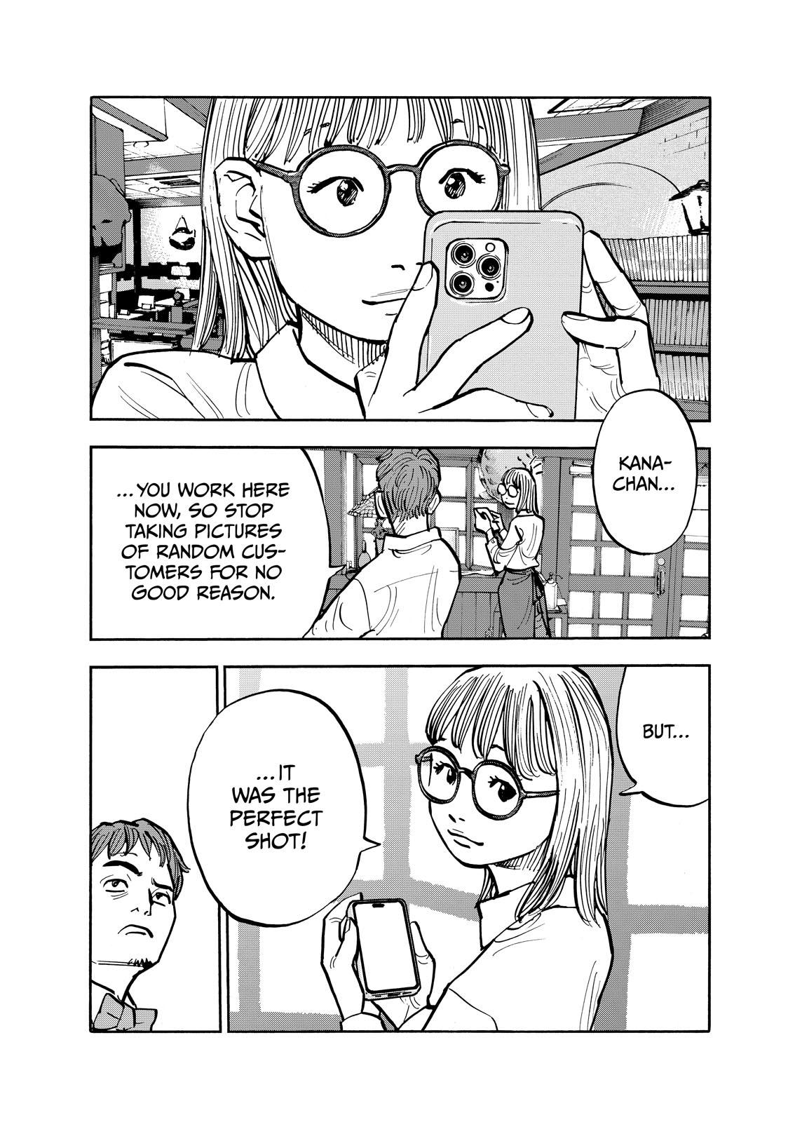 Heiwa no Kuni no Shimazaki e Chap 92 - Next Chap 93
