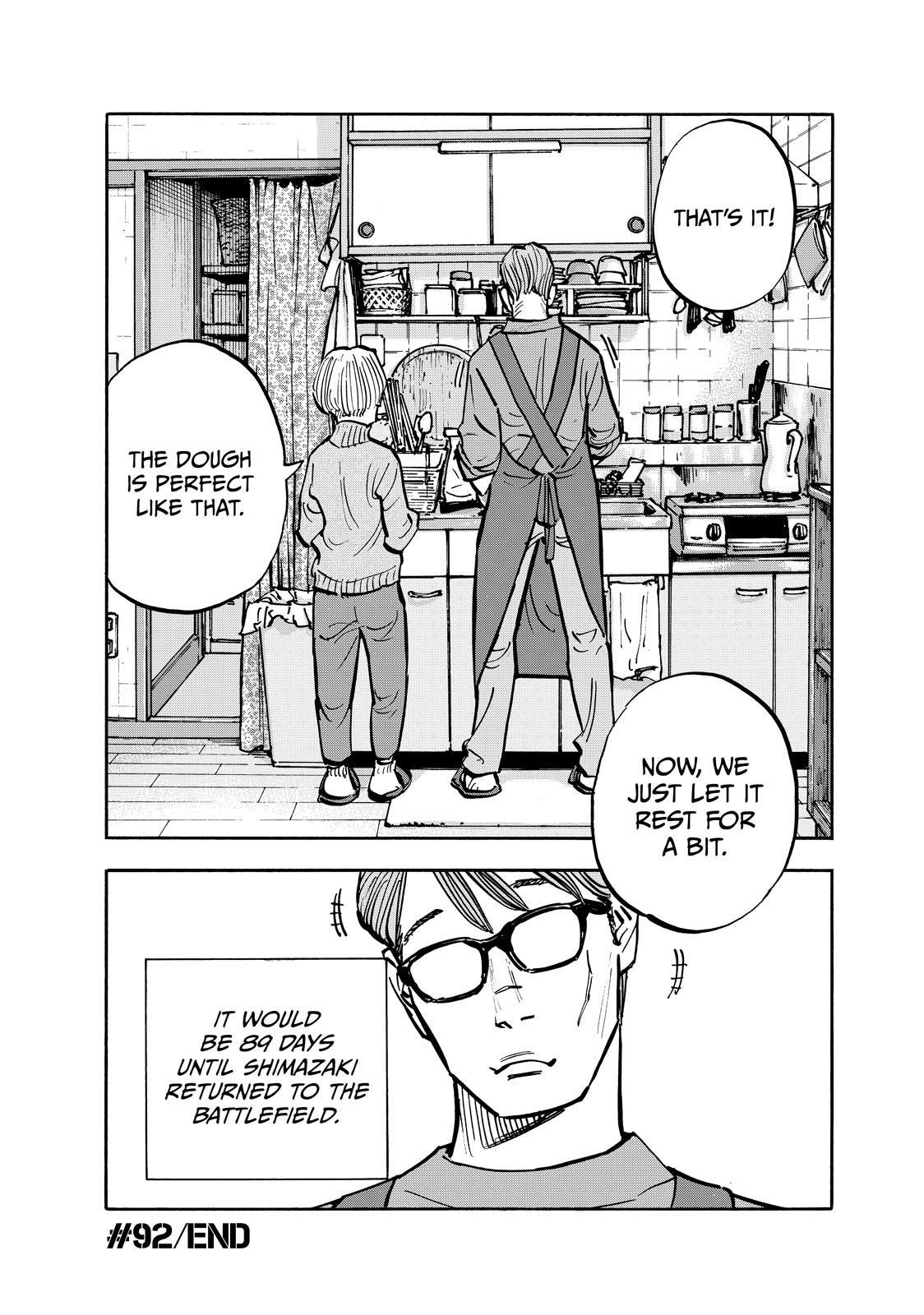 Heiwa no Kuni no Shimazaki e Chap 92 - Next Chap 93