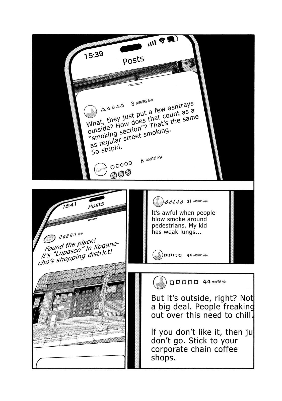 Heiwa no Kuni no Shimazaki e Chap 92 - Next Chap 93