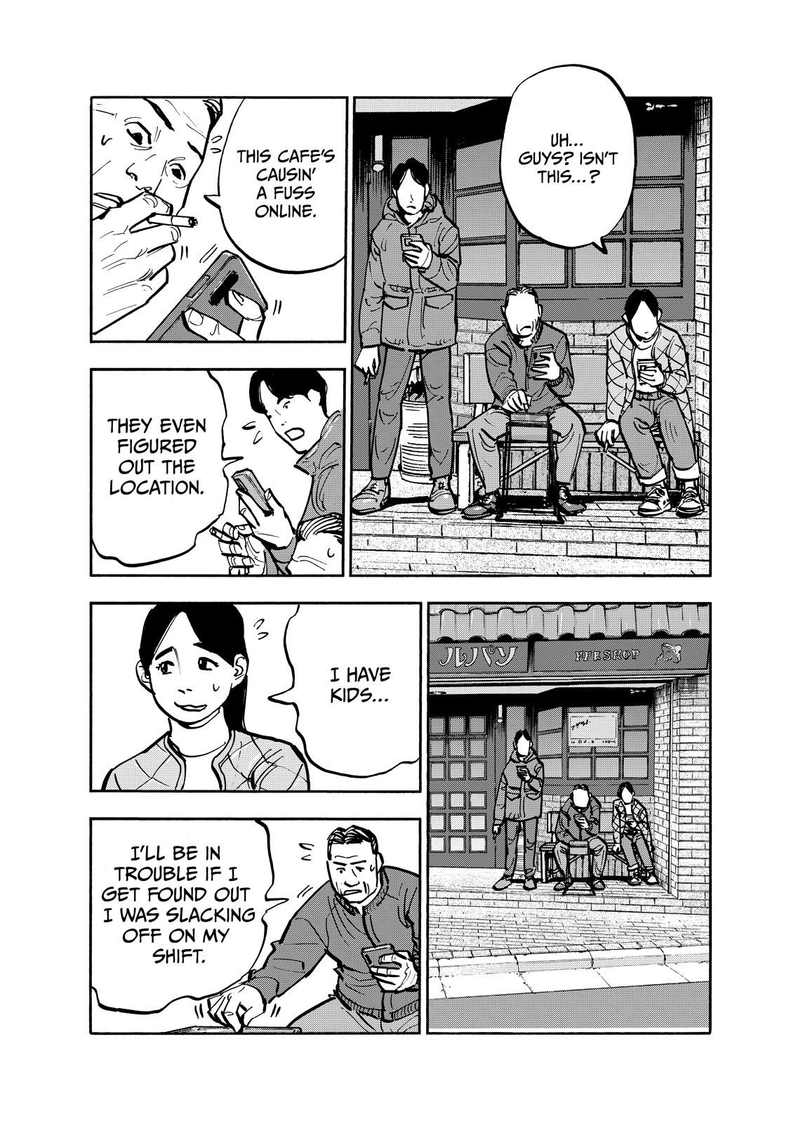 Heiwa no Kuni no Shimazaki e Chap 92 - Next Chap 93