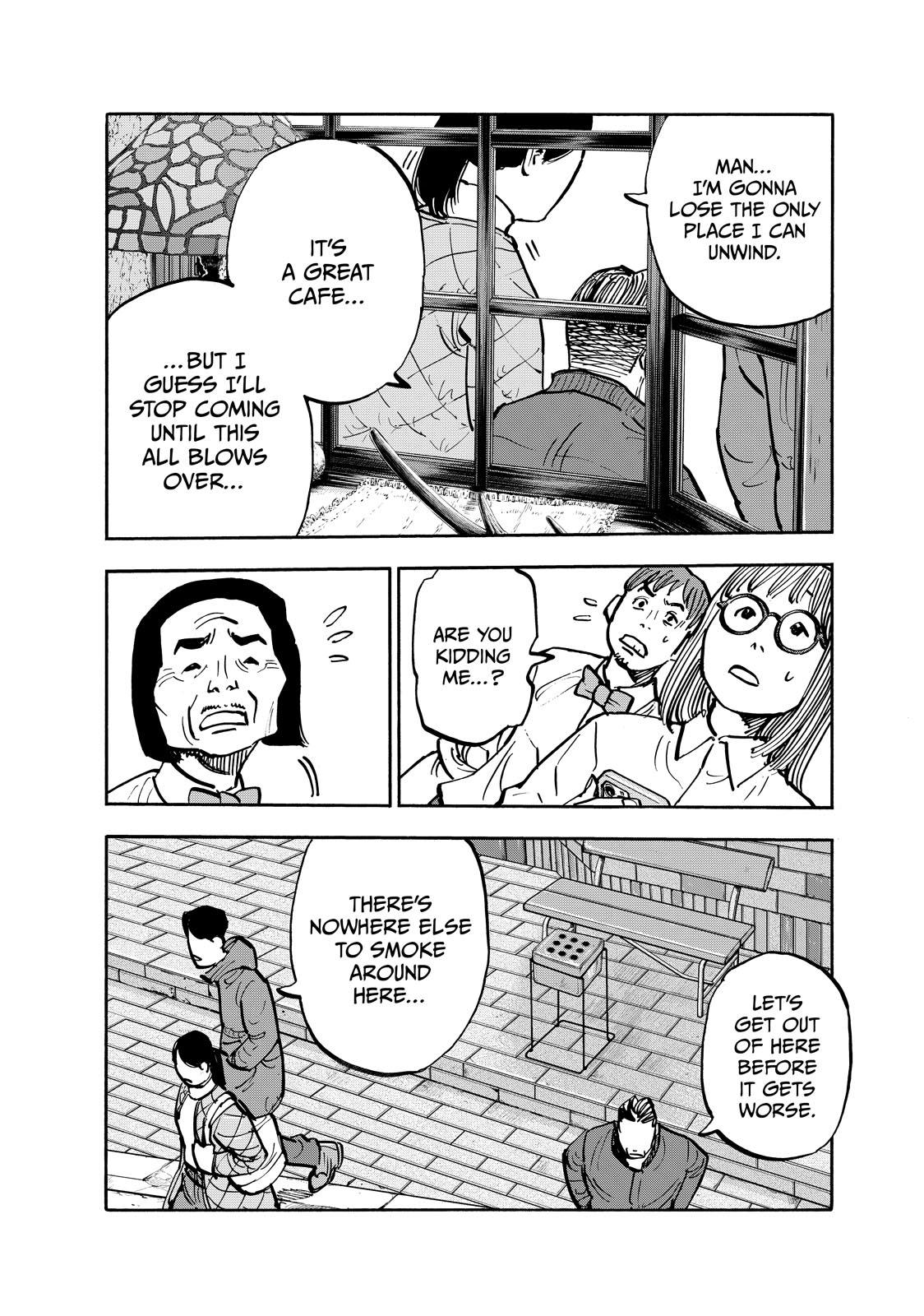 Heiwa no Kuni no Shimazaki e Chap 92 - Next Chap 93