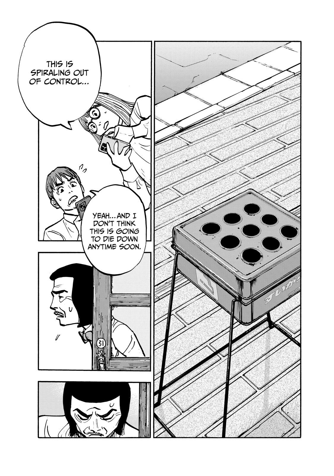 Heiwa no Kuni no Shimazaki e Chap 92 - Next Chap 93