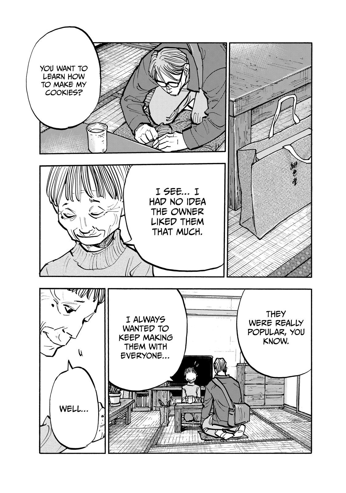 Heiwa no Kuni no Shimazaki e Chap 92 - Next Chap 93