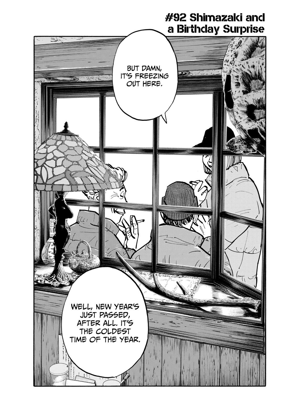 Heiwa no Kuni no Shimazaki e Chap 92 - Next Chap 93