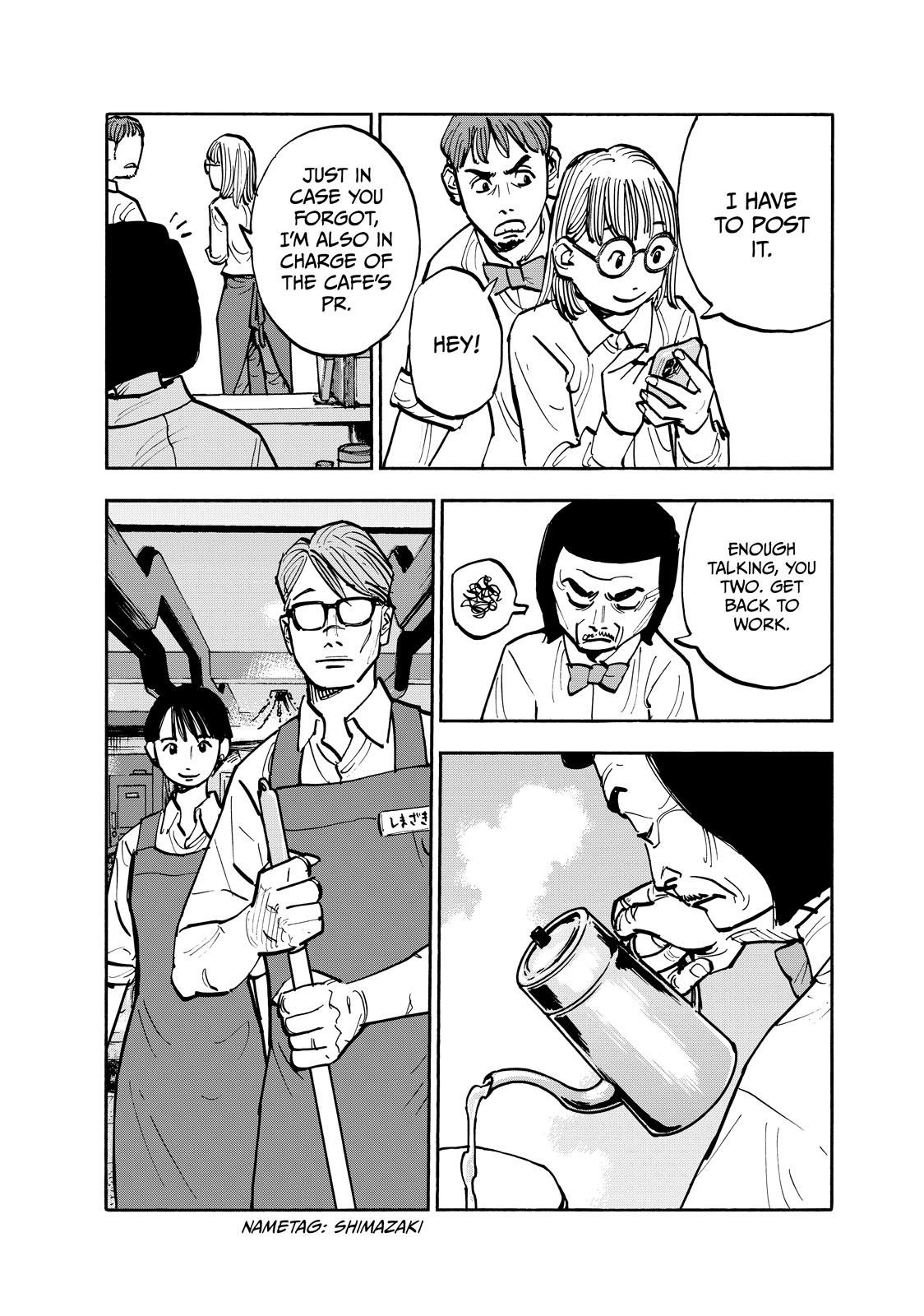 Heiwa no Kuni no Shimazaki e Chap 92 - Next Chap 93